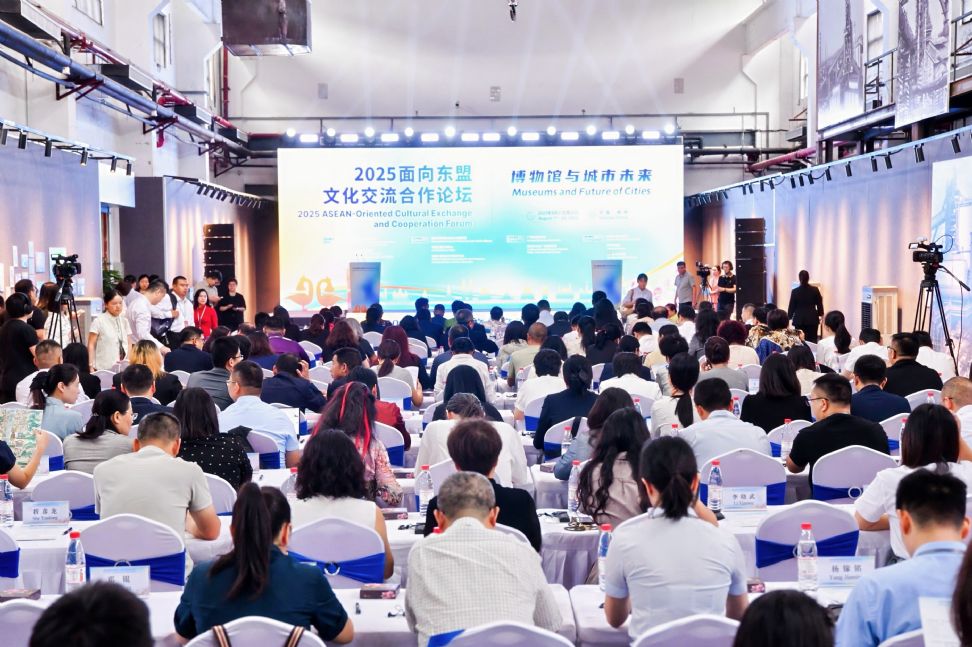 2025面向东盟文化交流合作论坛在广西柳州成功举办