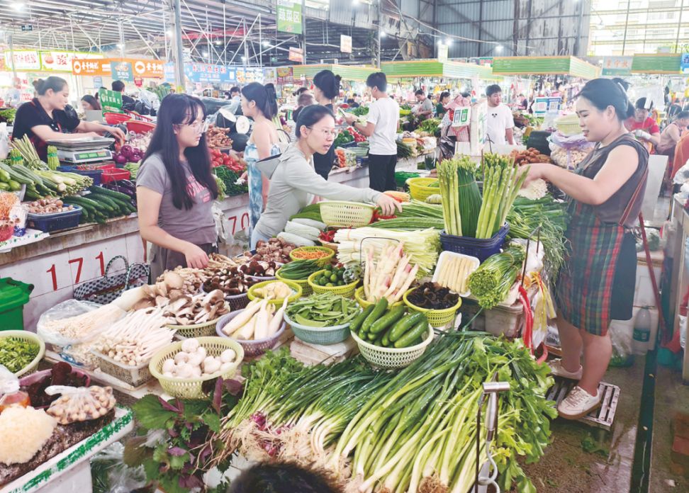 旧市添新韵 烟火系民生——南宁市农贸市场绘就居民幸福底色
