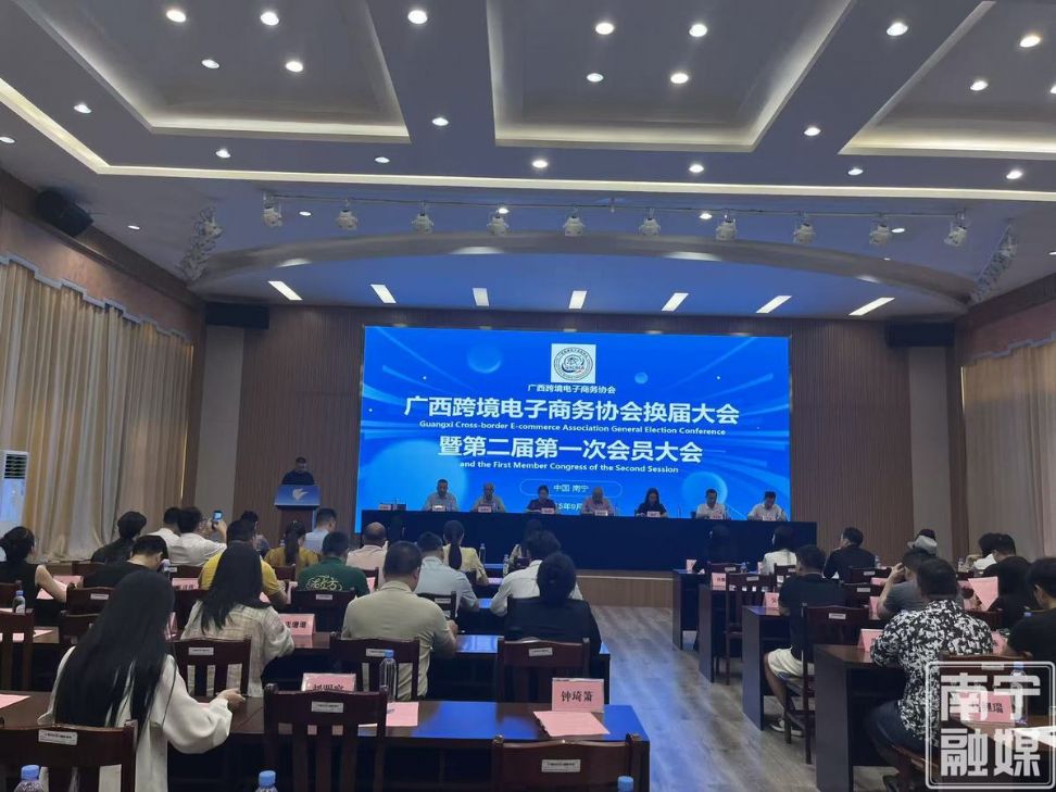 广西跨境电子商务协会换届大会在南宁举行