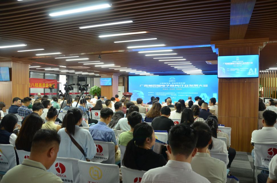 广西第四届电子商务行业发展大会成功举办