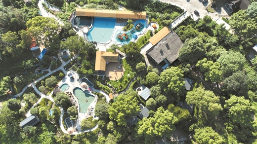 “泉”新体验 八方来“贺”