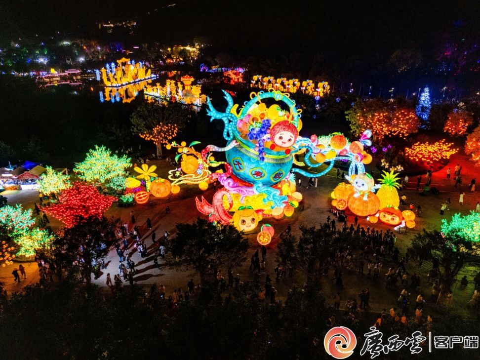 春节期间广西文旅市场供需两旺