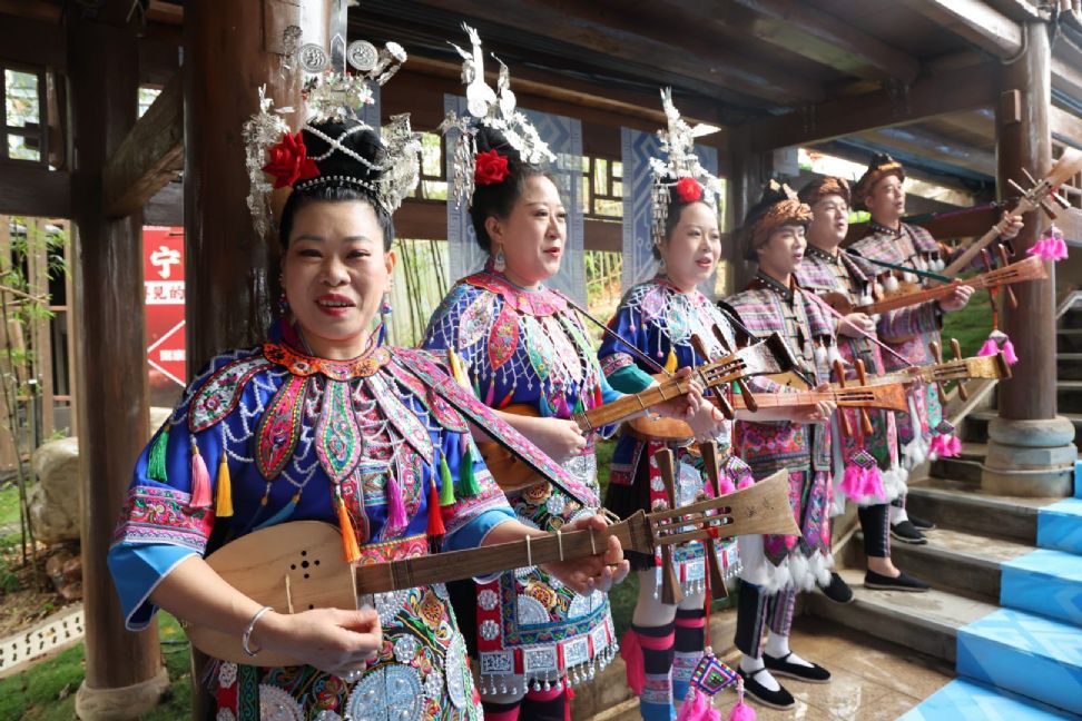 燃情“三月三”  邀你“趣广西”  2026年“广西三月三·八桂嘉年华”文化旅游品牌活动在南宁开幕